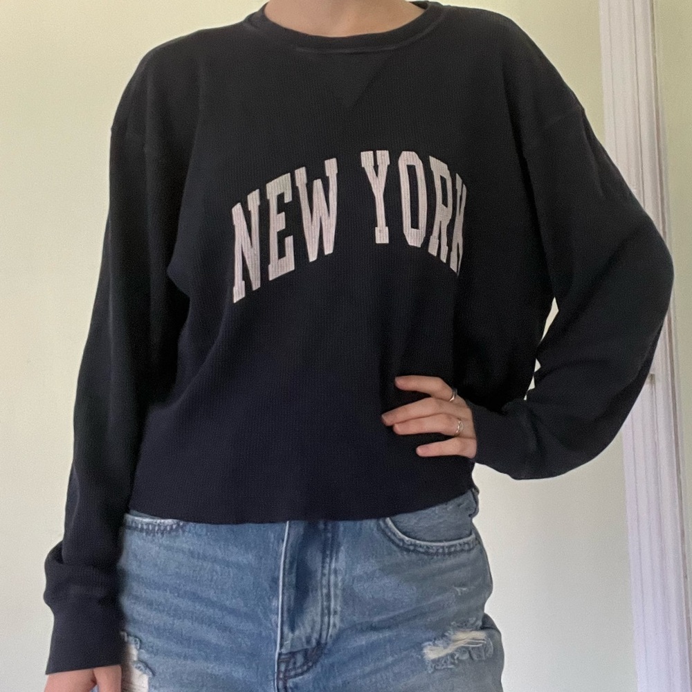 New York John Galt Brandy Melville Top